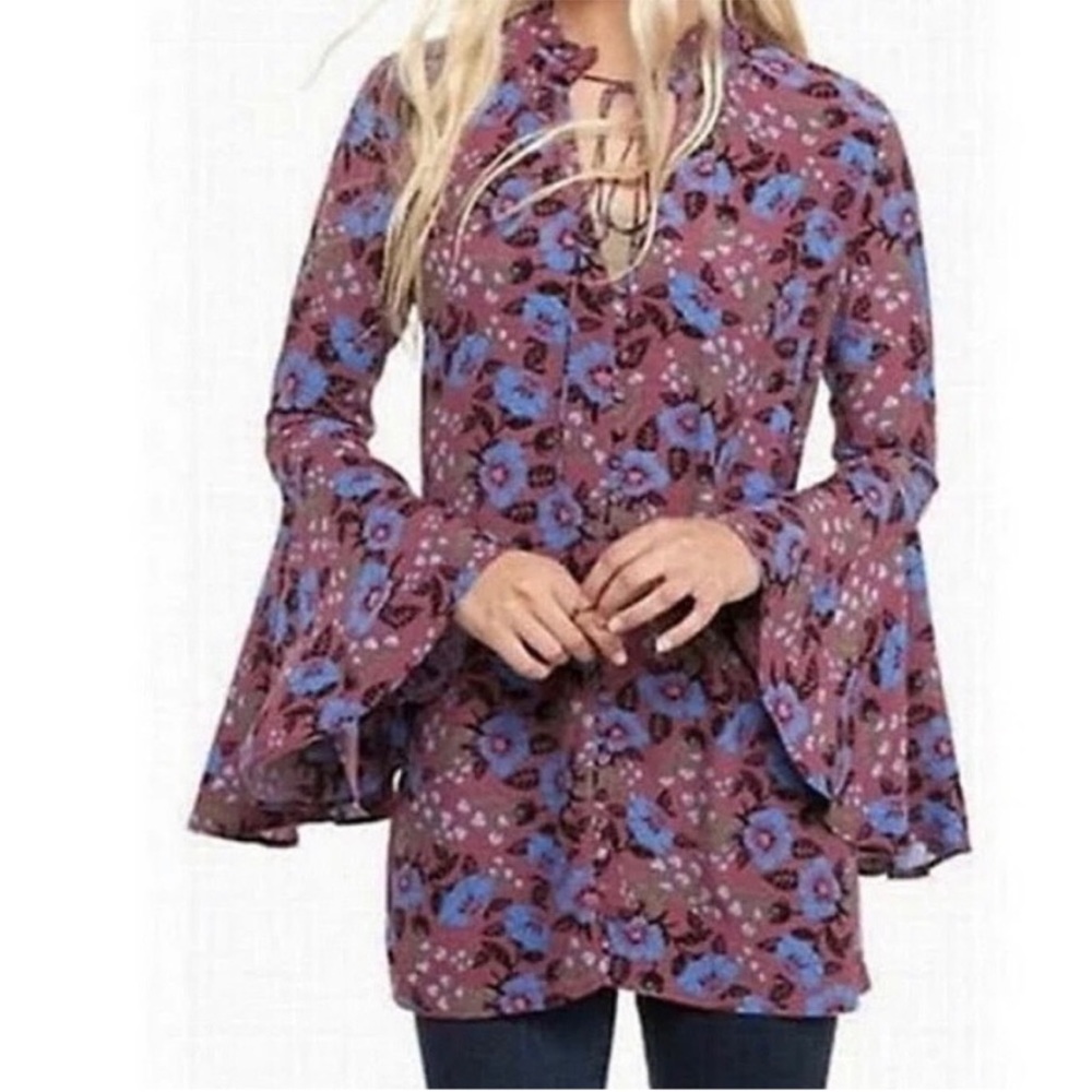 Free People Magic Mystery Tunic Dress size M